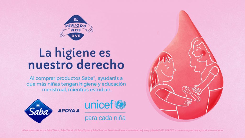 Campaña por la educación menstrual